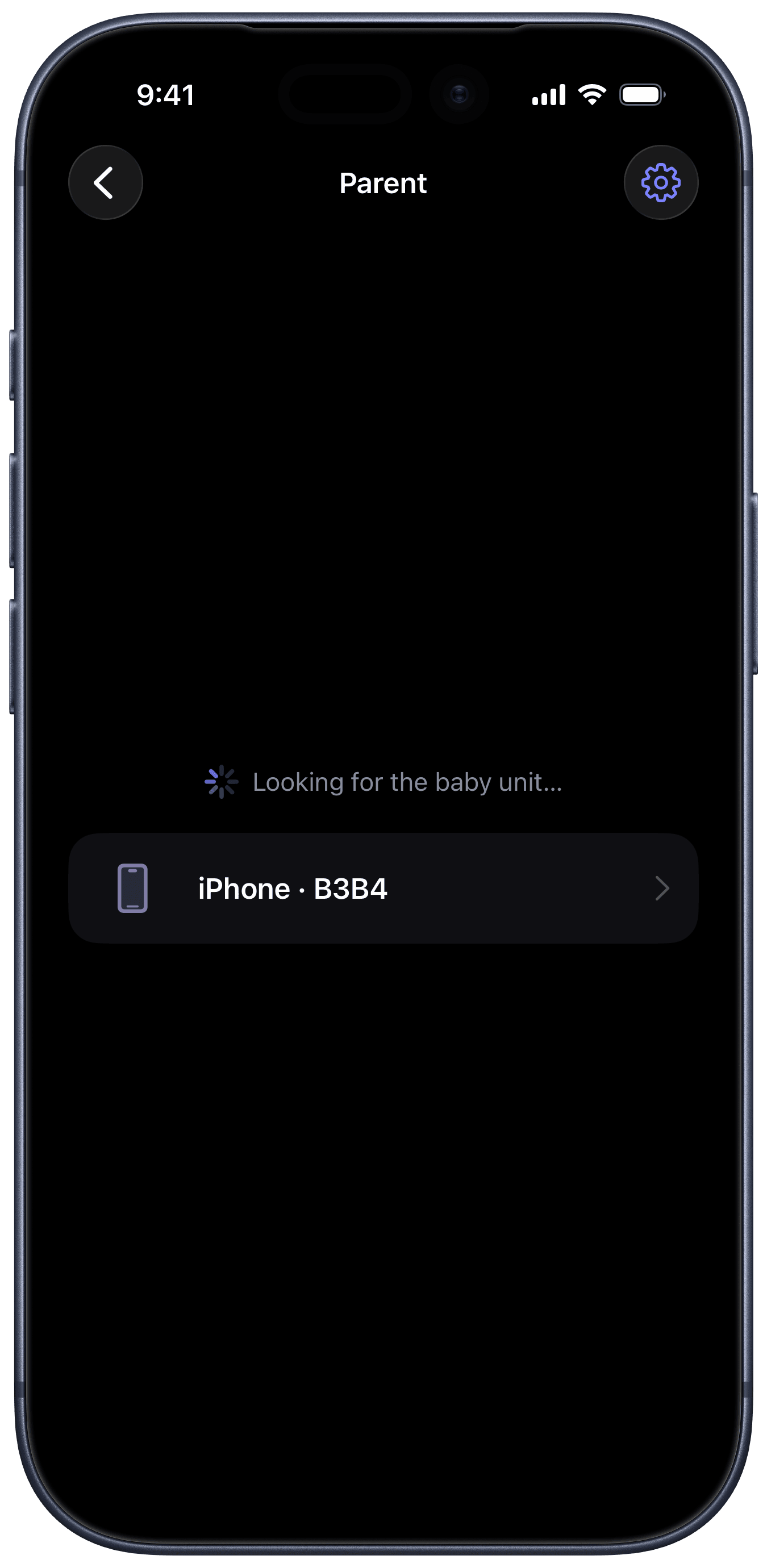 Devices finding each other before pairing (iPhone)