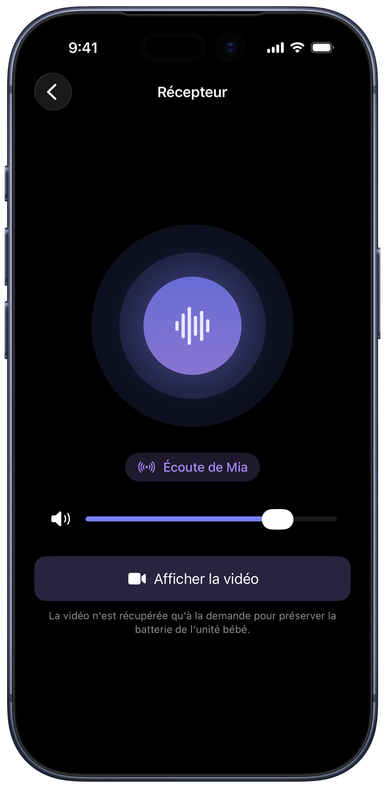 Écoutez et regardez